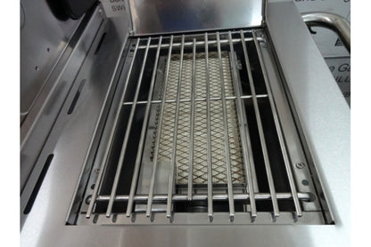 Gas Grill Arosa-250 S/S, Swiss Grill - BBQ Warehouse - 6