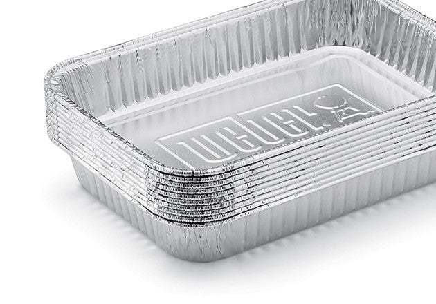 Weber, Large Drip Pans (10 Packs) - BBQ Warehouse - 2