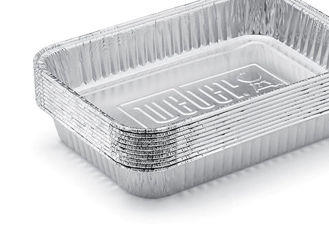 Weber, Large Drip Pans (10 Packs) - BBQ Warehouse - 2