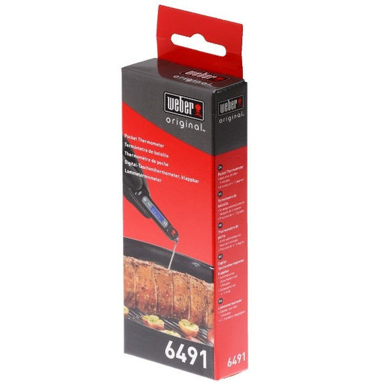 Weber Pocket Thermometer - BBQ Warehouse - 1