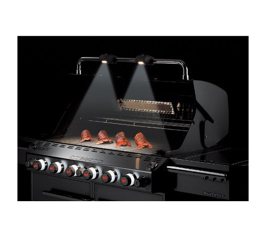 Weber Summit S670 – 6 Burners Stainless Steel Gas Grill - BBQ Warehouse - 4