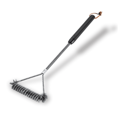 Weber, 3 Sided Grill Cleaning Brush 21"