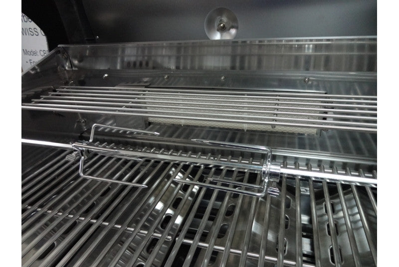 Gas Grill Arosa-250 S/S, Swiss Grill - BBQ Warehouse - 8