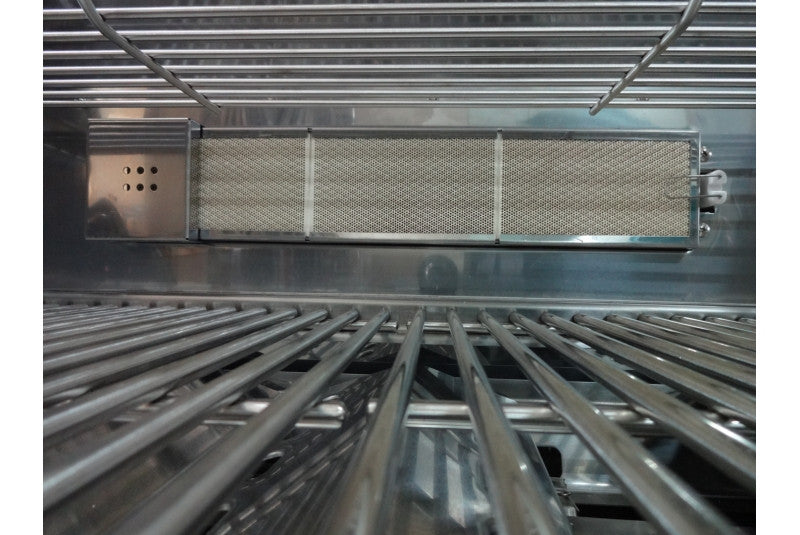 Gas Grill Arosa-250 S/S, Swiss Grill - BBQ Warehouse - 4