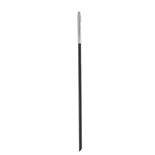 ODIN SLIM STAINLESS STEEL GARDEN TORCH 150CM, Waxworks