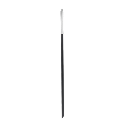 ODIN SLIM STAINLESS STEEL GARDEN TORCH 150CM, Waxworks