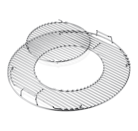 Cooking Grates GBS for 22'' Weber kettle grill