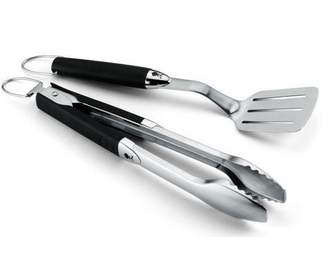 Weber Original Portable 2 Piece Stainless Steel - BBQ Warehouse - 1