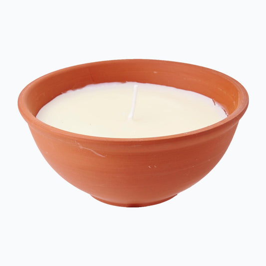 WaxWorks Citronella Candle - Pie Dish Candles