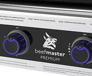 Premium Beefmaster 6 Burner Build-In BBQ