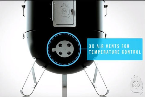 ProQ Frontier , BBQ Smoker - BBQ Warehouse - 2
