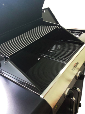 BEEF MASTER - Premium 4 Burner BBQ Gas GRILL and side burner