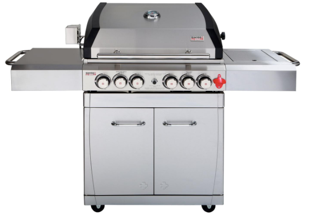 Swiss Grill Arosa 250 S/S Gas BBQ Grill + infrared side burner