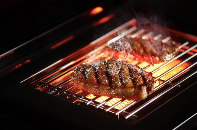 Swiss Grill Arosa 250 S/S Gas BBQ Grill + infrared side burner