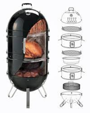 ProQ Excel 20 Elite - 3 in 1 BBQ