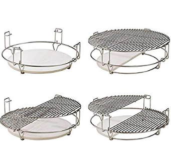 TOPQ Divide and Conquer for 23" Kamado Grill