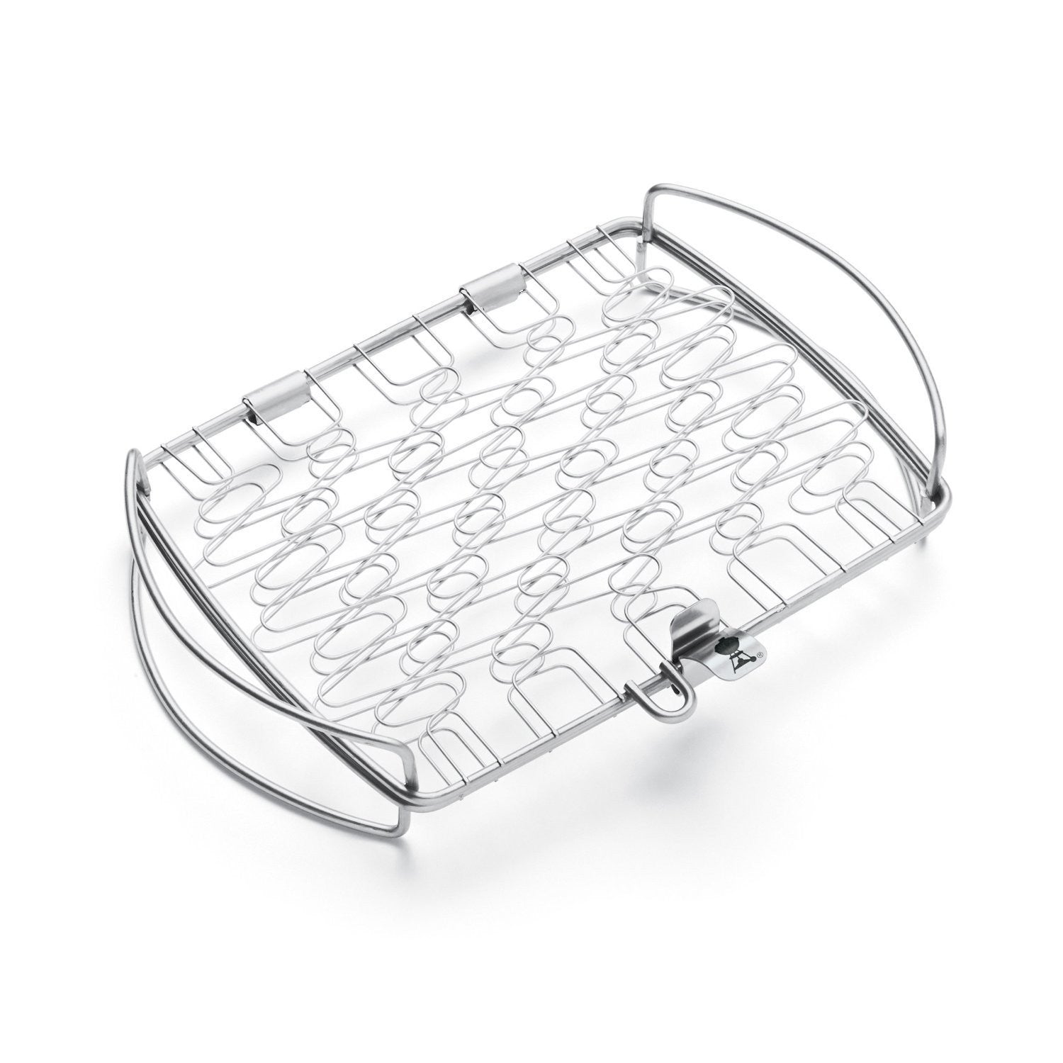Weber, Stainless Steel Small Fish Basket - BBQ Warehouse