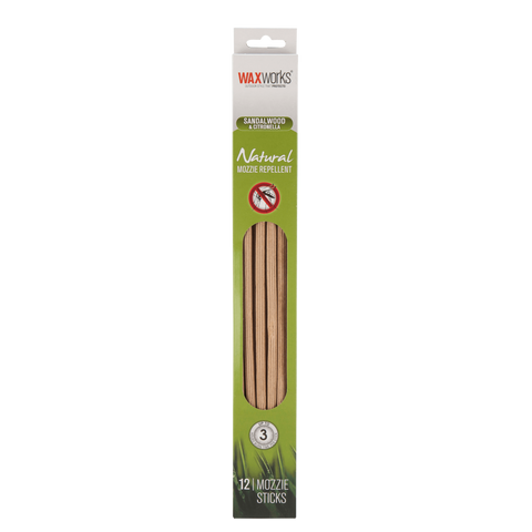 CITRONELLA & SANDALWOOD INCENSE STICK 12PACK