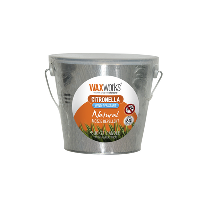 Waxworks Bucket Candle