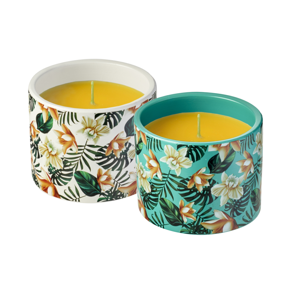 Waxworks Tropical Strength Wind Resistant - Funky Florals