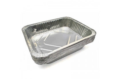 Aluminum Foil Tray Big, Bbq Buddy - BBQ Warehouse - 2