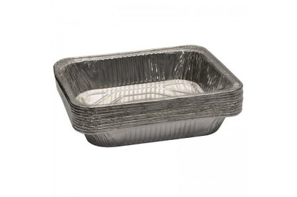 Aluminum Foil Tray Big, Bbq Buddy - BBQ Warehouse - 1