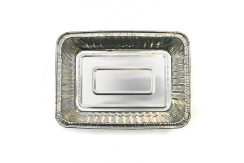 Aluminum  Small Foil Tray, Bbq Buddy - BBQ Warehouse - 2