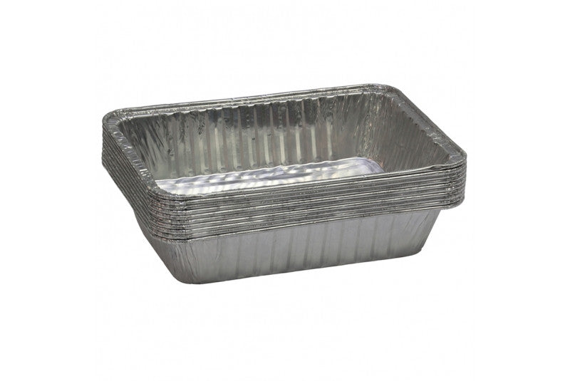 Aluminum  Small Foil Tray, Bbq Buddy - BBQ Warehouse - 4