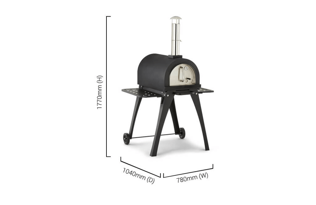 Arrosto Milano Woodfired Pizza Oven