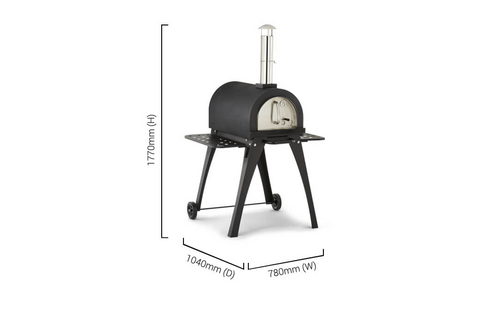 Arrosto Milano Woodfired Pizza Oven