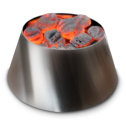 TOPQ Charcoal Volcano