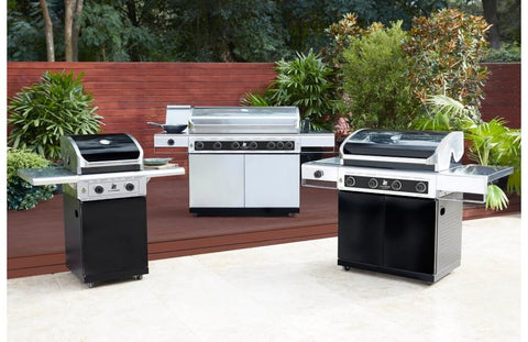 Premium Beefmaster 4 Burner Build-In BBQ