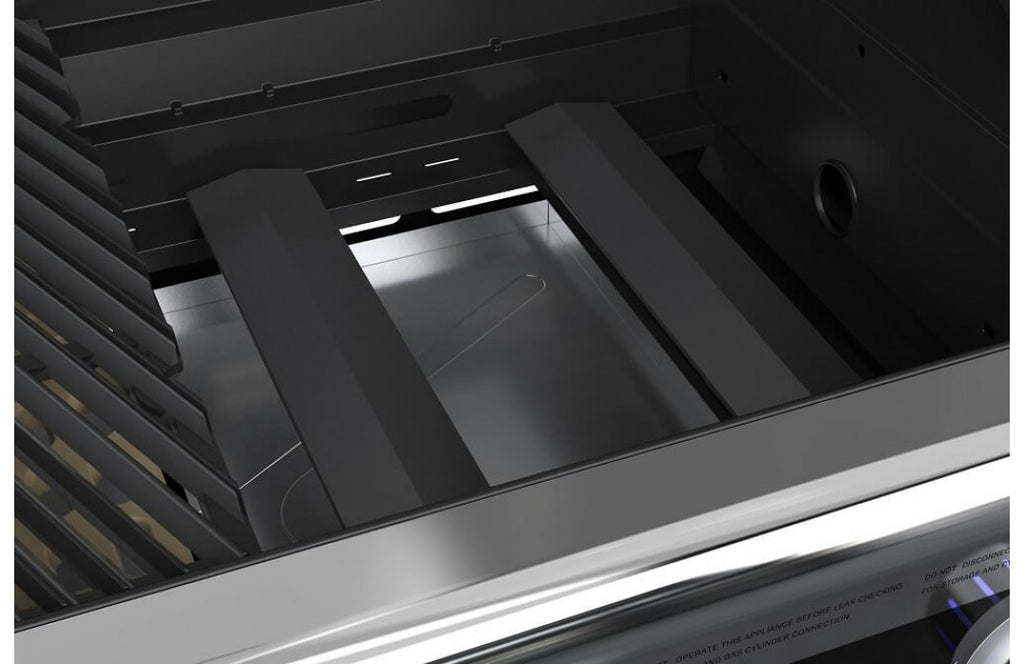 Premium Beefmaster 4 Burner Build-In BBQ