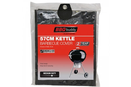 Cover 57cm Kettle Good, BBQ Buddy - BBQ Warehouse