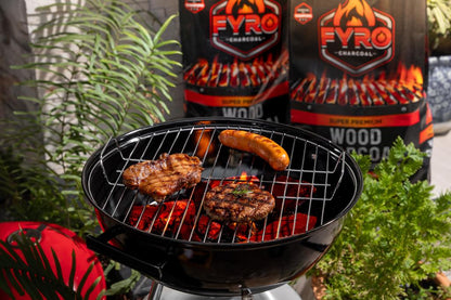 FYRO Premium Fruit Wood Lump Charcoal