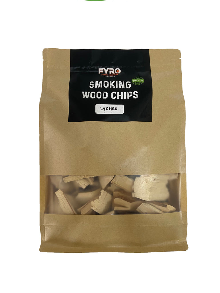 FYRO Lychee Wood Chips 500g