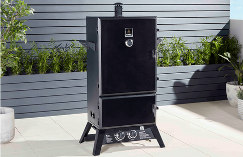 Hark Big Boss Gas Smoker