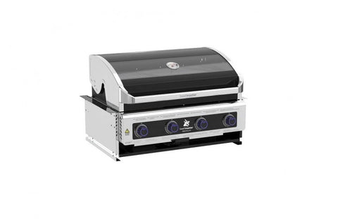 Premium Beefmaster 4 Burner Build-In BBQ
