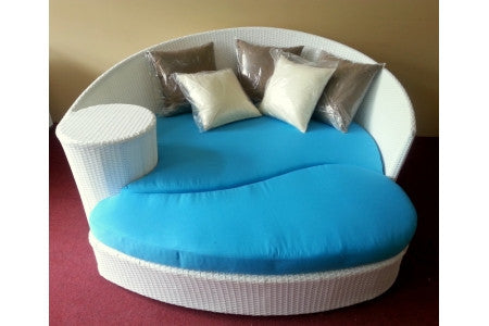 Round Lounge Bed - BBQ Warehouse - 1