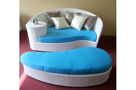 Round Lounge Bed - BBQ Warehouse - 5
