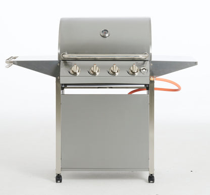 Papa's Grill, 4 Burner Stainless steel grill