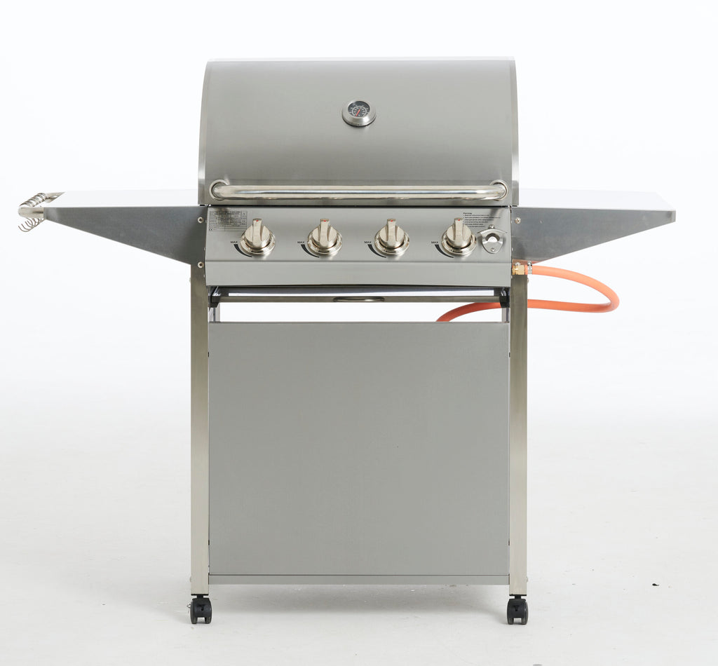 Papa's Grill, 4 Burner Stainless steel grill