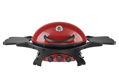 Ziggy by Ziegler & Brown Triple Grill LP Gas - Chilli Red