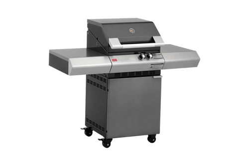 Ziegler & Brown Turbo Classic 2 Burner on Cart