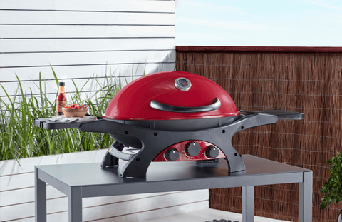 Ziggy by Ziegler & Brown Triple Grill LP Gas - Chilli Red